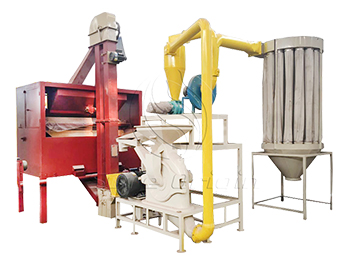 Aluminum Plastic Separation Machine