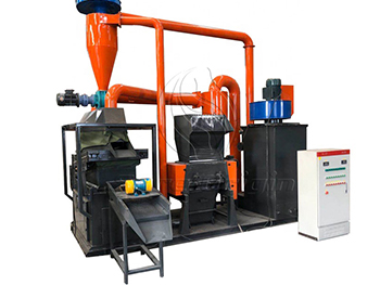 Scrap Copper Cable Wire Recycling Machine